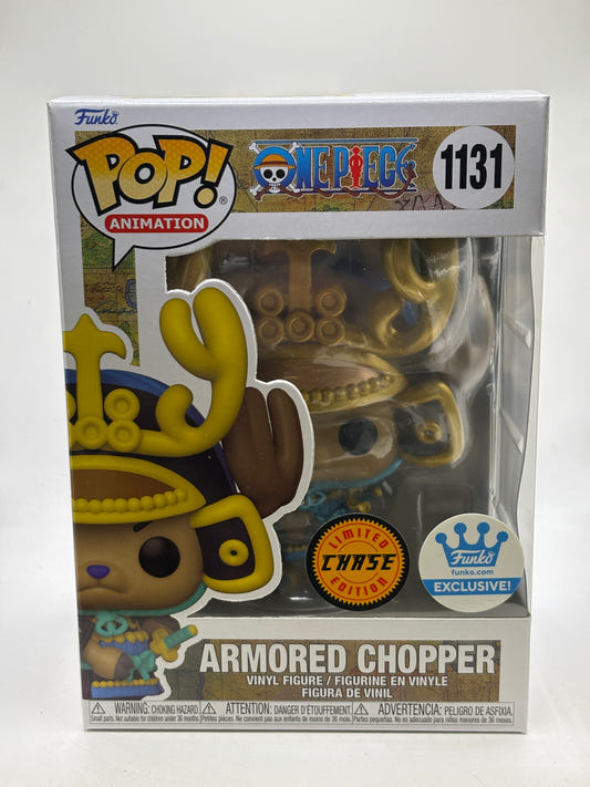 Funko POP! Animation One Piece #1131 Armored Chopper Limited Chase Edition