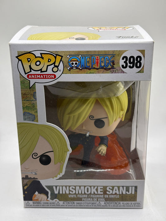 Funko POP! Animation One Piece #398 Vinsmoke Sanji Vinyl Figure FRENLY BRICKS - Open 7 Days