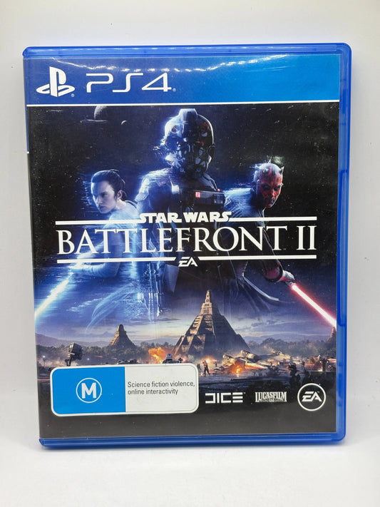 Sony Playstation 4 Star Wars Battlefront 2 Video Game EA FRENLY BRICKS - Open 7 Days