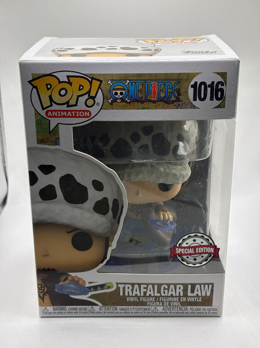 Funko POP! Animation One Piece #1016 Trafalgar Law Vinyl Figure SE FRENLY BRICKS - Open 7 Days