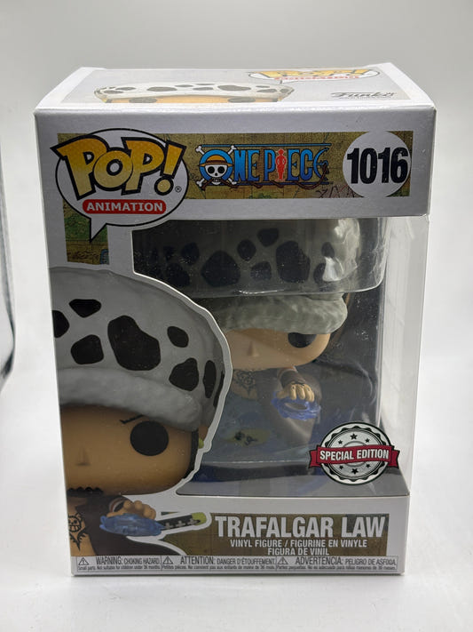 Funko POP! Animation One Piece #1016 Trafalgar Law Vinyl Figure SE FRENLY BRICKS - Open 7 Days