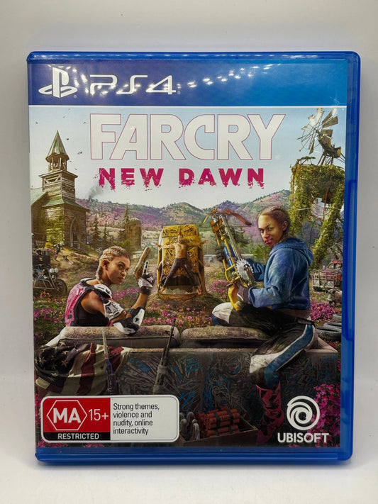 Sony Playstation 4 Farcry New Dawn Video Game FRENLY BRICKS - Open 7 Days
