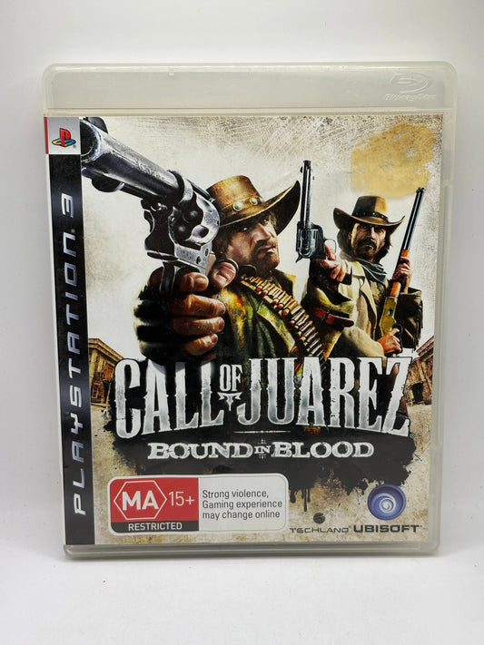 Sony Playstation 3 Call of Juarez Bound in Blood Video Game FRENLY BRICKS - Open 7 Days