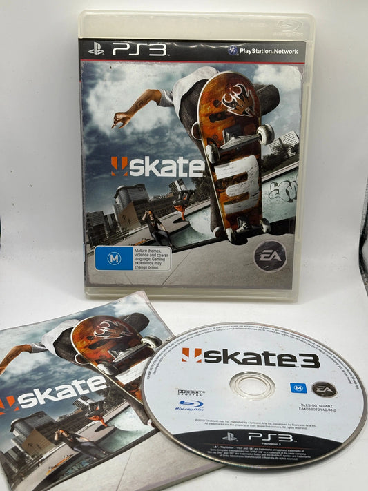 Sony Playstation 3 Skate 3 Video Game with Manual FRENLY BRICKS - Open 7 Days