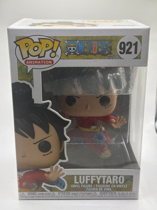 Funko POP! Animation One Piece #921 Luffytaro Vinyl Figure FRENLY BRICKS - Open 7 Days