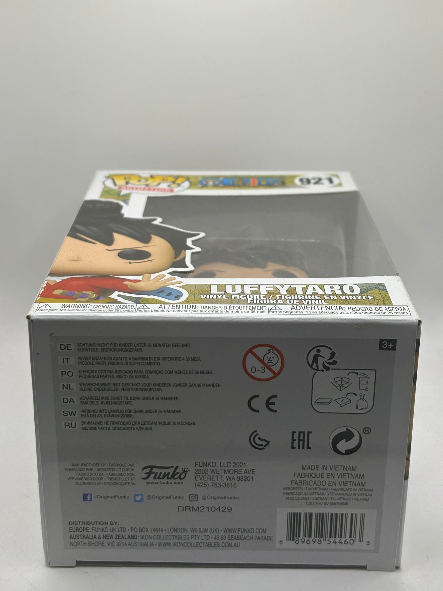 Funko POP! Animation One Piece #921 Luffytaro Vinyl Figure FRENLY BRICKS - Open 7 Days