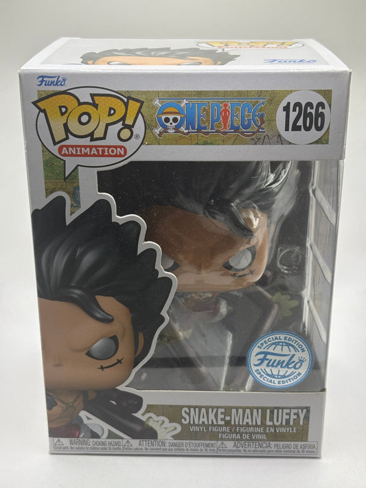Funko POP! Animation One Piece #1266 Snake-Man Luffy Vinyl Figure FRENLY BRICKS - Open 7 Days