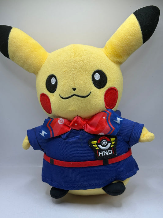 Pokemon Center Haneda Airport HND Pikachu Plush No Tag FRENLY BRICKS - Open 7 Days