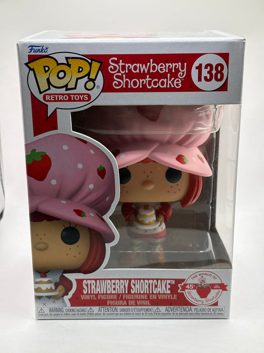 Funko POP! Retro Toys Strawberry Shortcake #138 Strawberry Shortcake FRENLY BRICKS - Open 7 Days