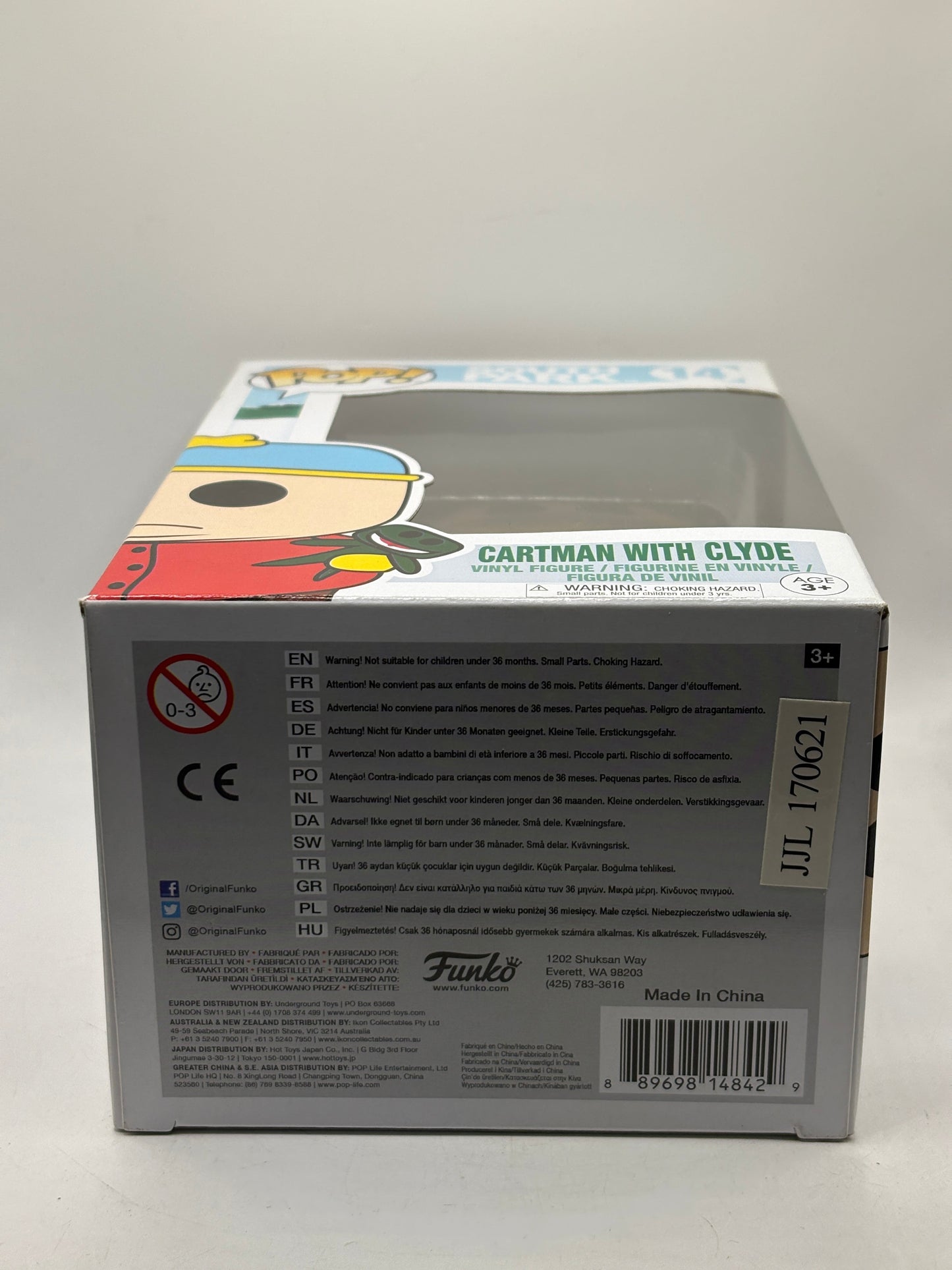 Funko POP! South Park #14 Cartman with Clyde Vinyl Figure FRENLY BRICKS - Open 7 Days