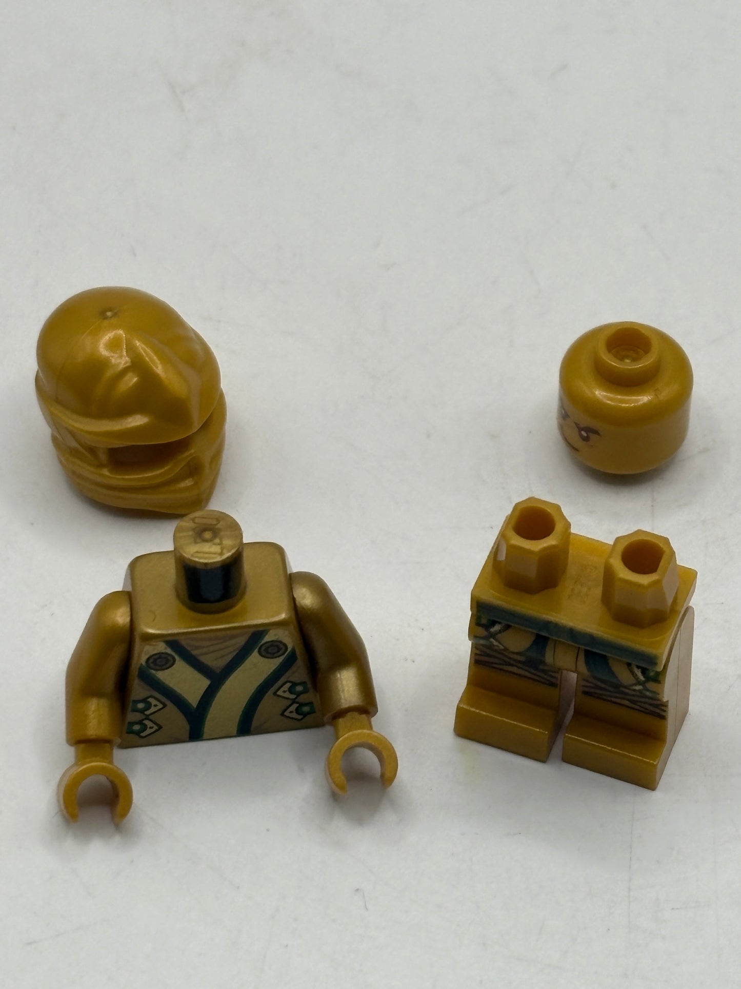Lego Lloyd Minifigure Golden Ninja Ninjago Final Battle 70505 70503 njo0073 FRENLY BRICKS - Open 7 Days