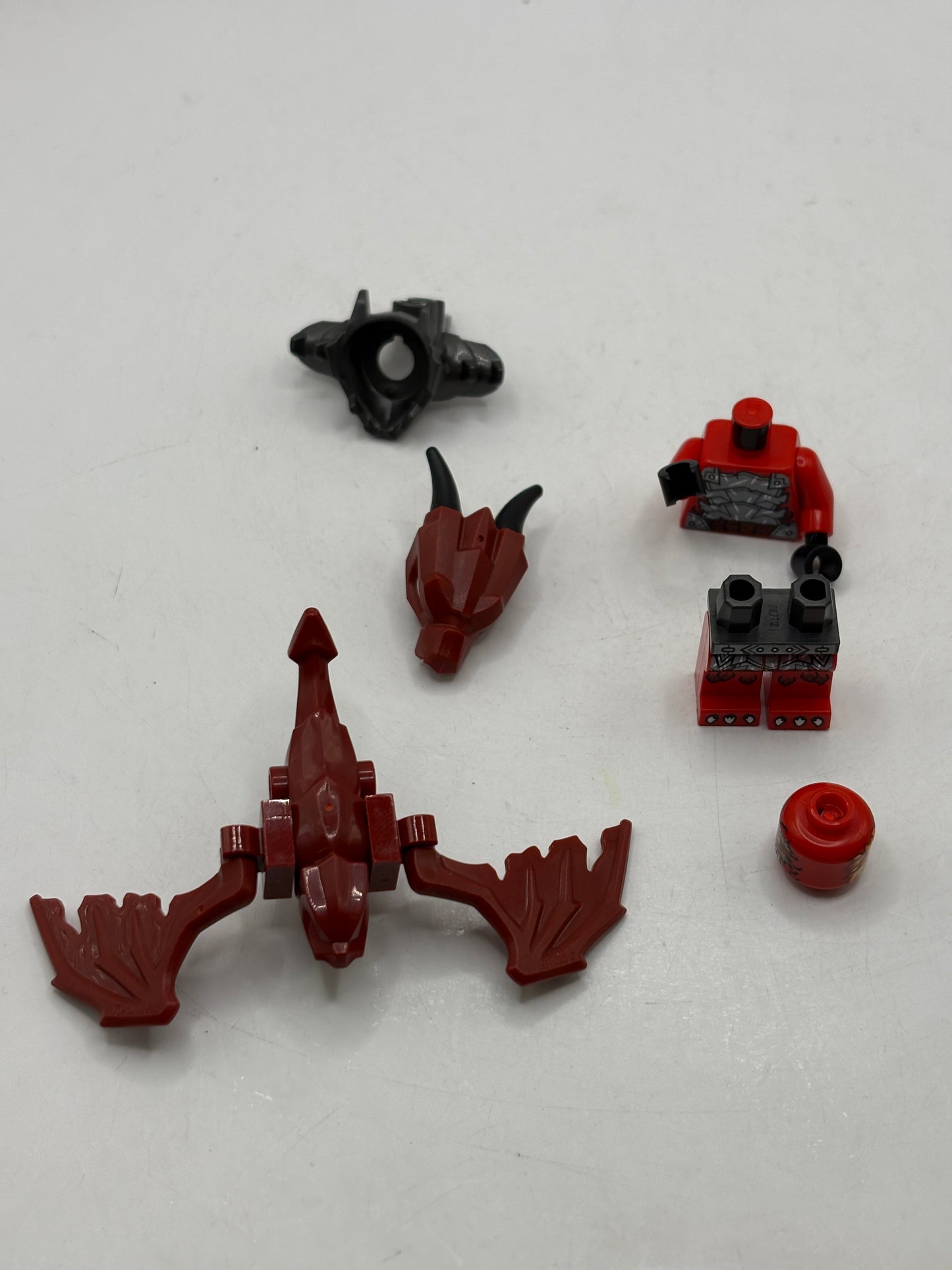 LEGO NINJAGO - Dragons Rising - Dragonian Warrior, Long Horns Minifigure njo963 FRENLY BRICKS - Open 7 Days