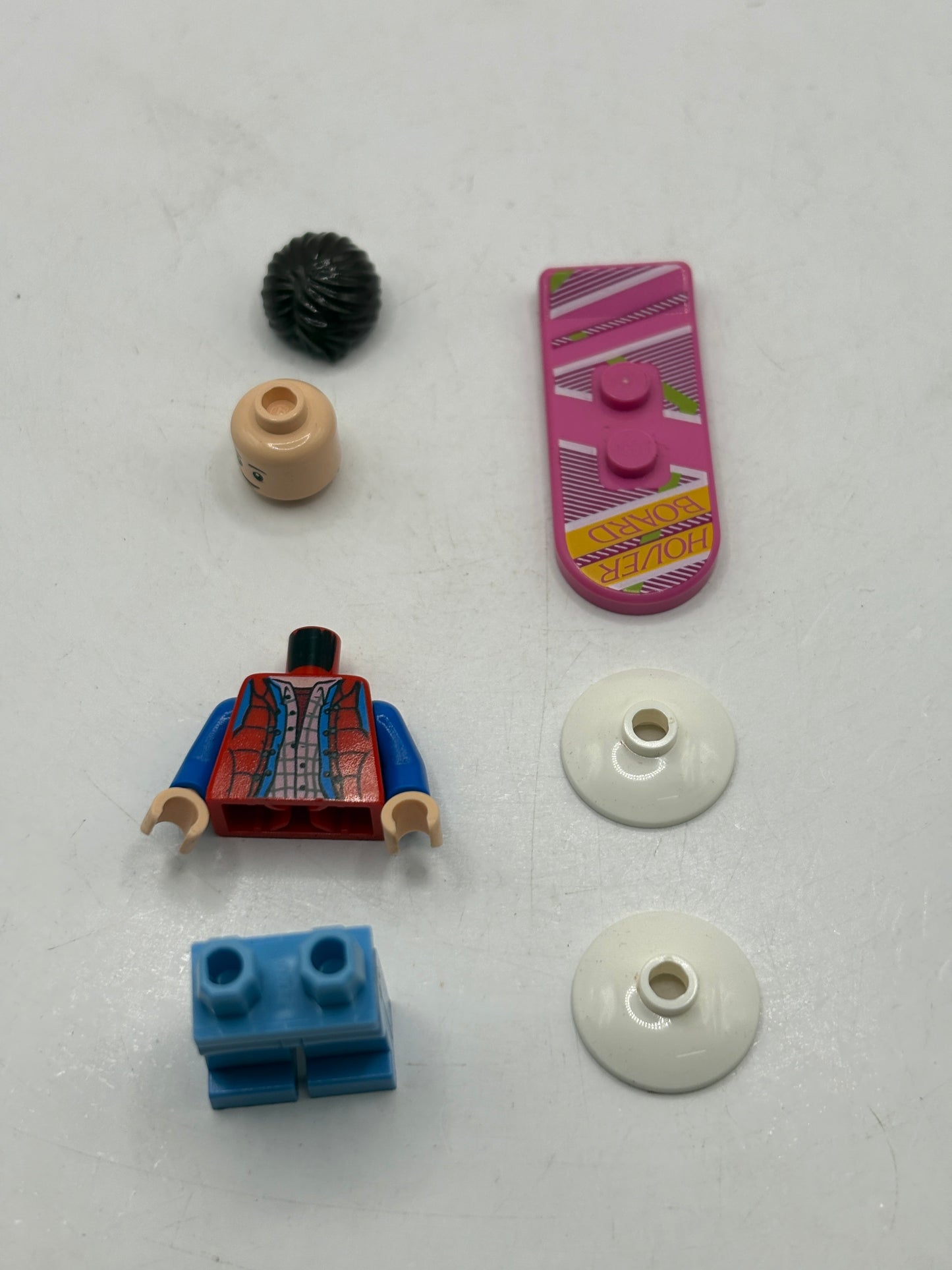 Lego Dimensions 71201 Hoverboard & Marty McFly Back to the Future FRENLY BRICKS - Open 7 Days