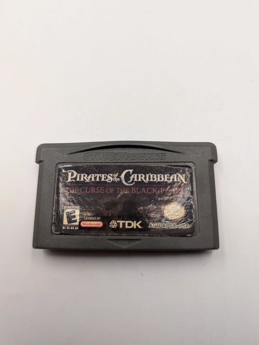 Pirates Of The Caribbean Curse Of The Black Pearl GameboyAdvance Tested And Work USA FRENLY BRICKS - Open 7 Days