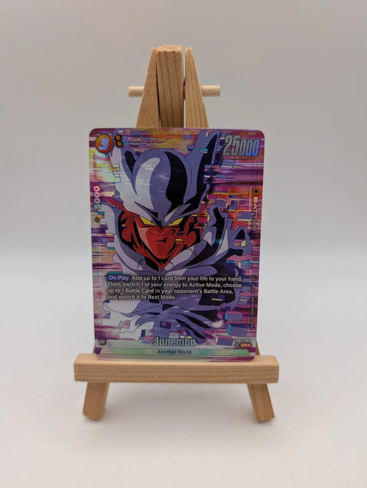 DBS Dragon Ball Fusion World FB05-080 Janemba SR ALT Card FRENLY BRICKS - Open 7 Days