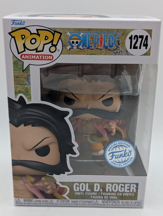 Funko POP! One Piece Gol D. Roger #1274 Special Edition Figure