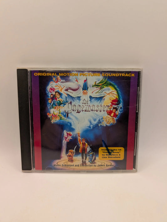 The Pagemaster - Original Motion Picture Movie Soundtrack CD VG+/VG+ FRENLY BRICKS - Open 7 Days