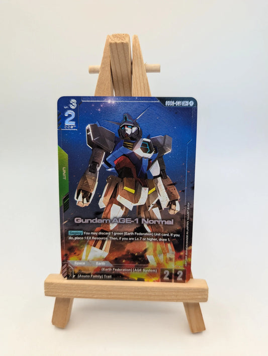 GD02-021: Gundam AGE-1 Normal (Alternative Art) R+ FRENLY BRICKS - Open 7 Days