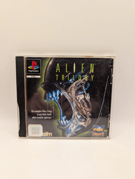 Alien Trilogy - Sony PlayStation 1 PS1 - PAL - 1996 - With Manual FRENLY BRICKS - Open 7 Days