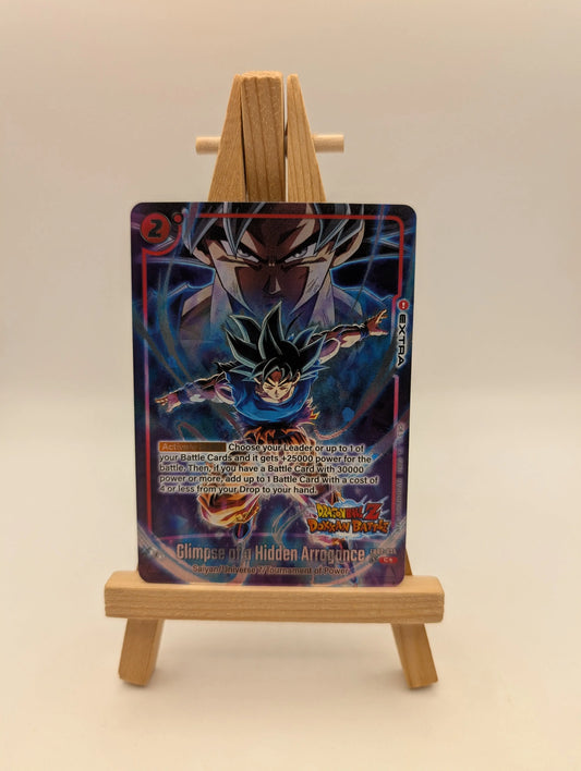 Glimpse of a Hidden Arrogance FB02-035 (FB05 Dokkan Battle Alt Art) New Adven FRENLY BRICKS - Open 7 Days