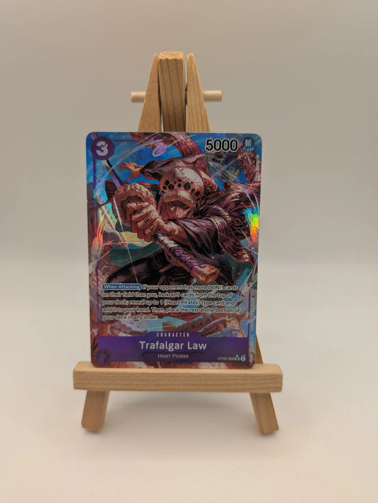 One Piece (OP) - Trafalgar Law OP05-069 Alt/Alternate - (English) FRENLY BRICKS - Open 7 Days