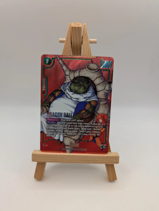 Dragon Ball Super Fusion World - Guru SB02-035 R* Alt Art Manga Booster NM (2) FRENLY BRICKS - Open 7 Days