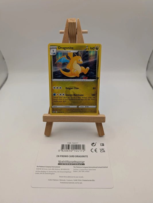 Dragonite Pokemon Silver Tempest 131/195 EBGames Stamped FRENLY BRICKS - Open 7 Days