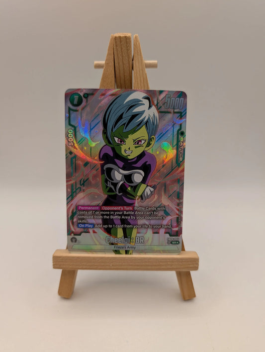 Cheelai BR FB06-055 | Rivals Clash SR Alt Art NM Fusion World FRENLY BRICKS - Open 7 Days