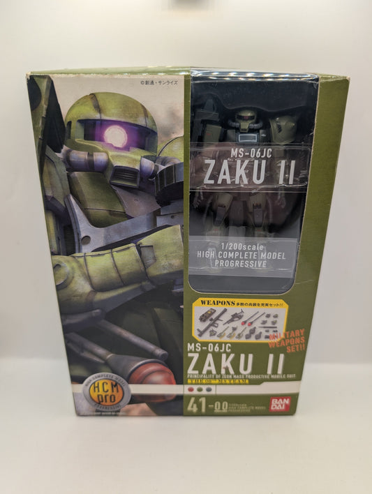 Bandai HCM Pro 41 Zaku II MS-06JC Gundam FRENLY BRICKS - Open 7 Days