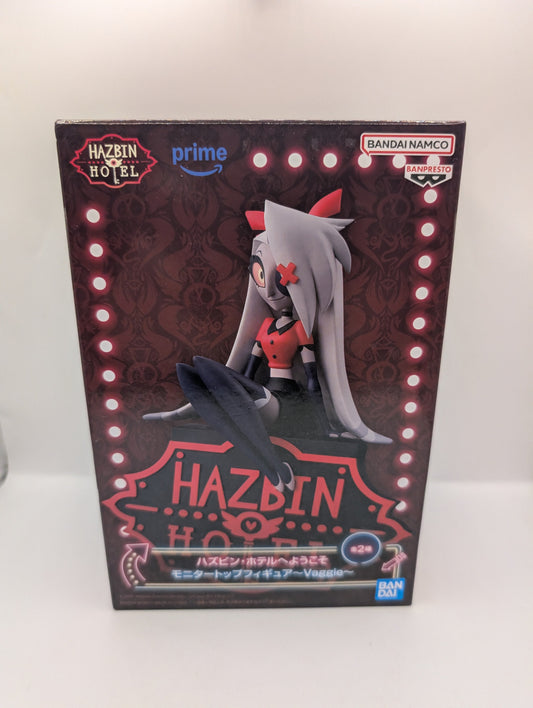 New Banpresto Hazbin Hotel Vaggie Monitor Top Figure Ver. A FRENLY BRICKS - Open 7 Days