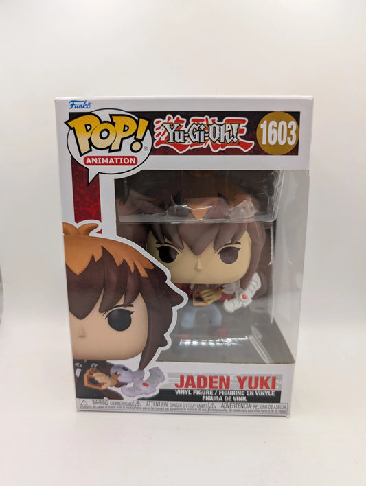 Funko POP! Animation Yu-Gi-Oh! - Jaden Yuki #1603 - Vinyl Figure FRENLY BRICKS - Open 7 Days
