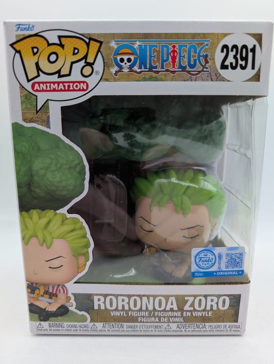 Funko POP! One Piece Roronoa Zoro #2391 Special Edition Vinyl Figure