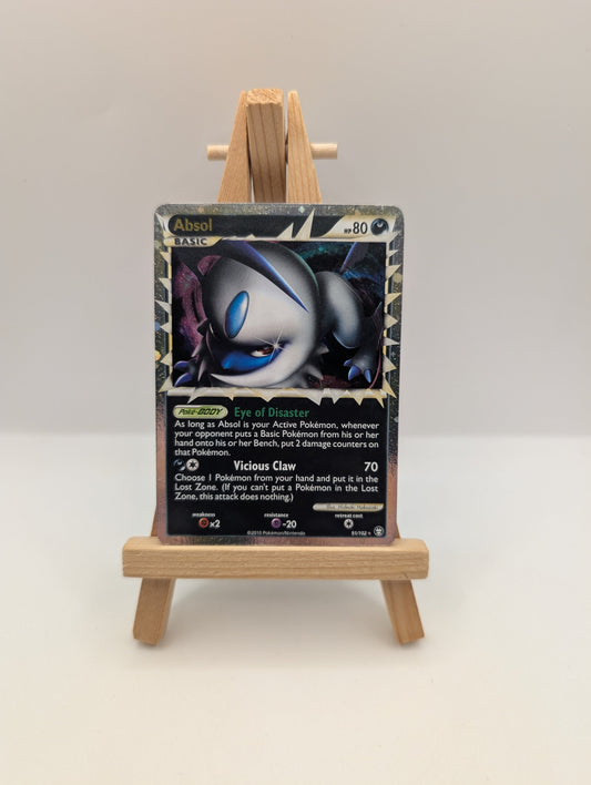 Pokemon TCG Absol Prime - Triumphant - 91/102 - Lightly-played/NM FRENLY BRICKS - Open 7 Days