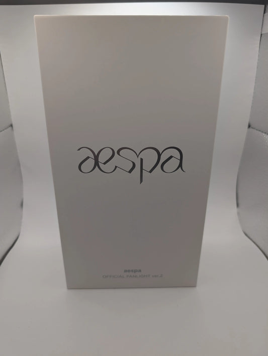 KPOP Culture - aespa - OFFICIAL LIGHT STICK Ver.2 - IN STOCK FRENLY BRICKS - Open 7 Days