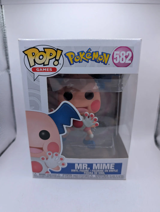 Pokemon - Mr. Mime #582 Funko Pop! Vinyl FRENLY BRICKS - Open 7 Days