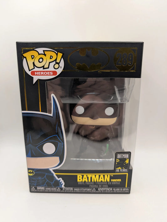 Batman Forever 289 Funko Pop Vinyl - Black Box 80 Years FRENLY BRICKS - Open 7 Days
