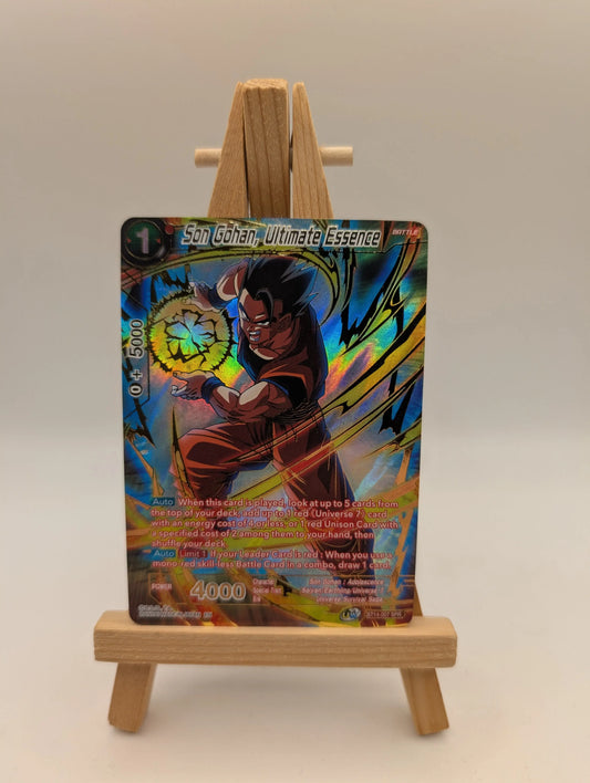 Dragon Ball Super Card Game Son Gohan, Ultimate Essence BT14-007 Super Rare FRENLY BRICKS - Open 7 Days