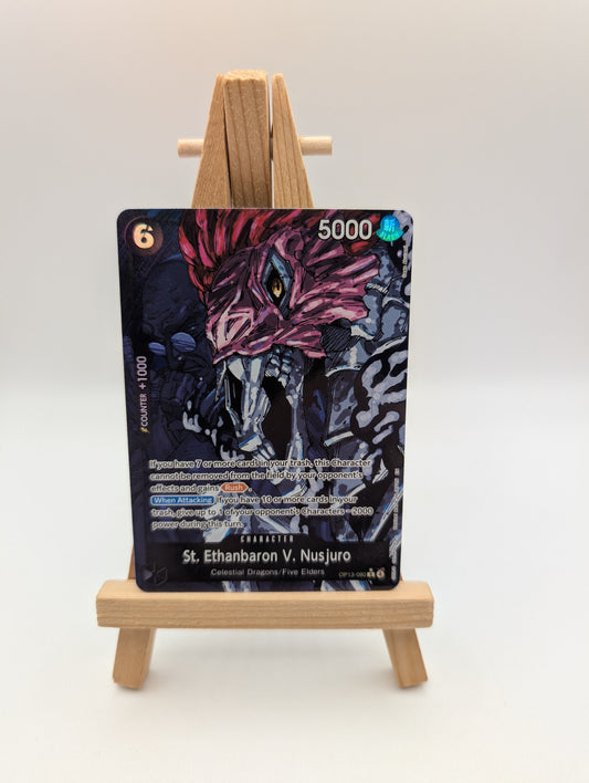 St. Ethanbaron V. Nusjuro OP13-080 R Alt Art Carrying On His Will One Piece Eng FRENLY BRICKS - Open 7 Days