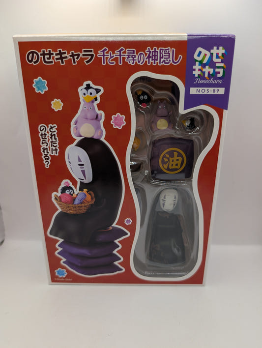 Ensky Spirited Away NOS-89 Nose Character Miniature Toy Unopened FRENLY BRICKS - Open 7 Days