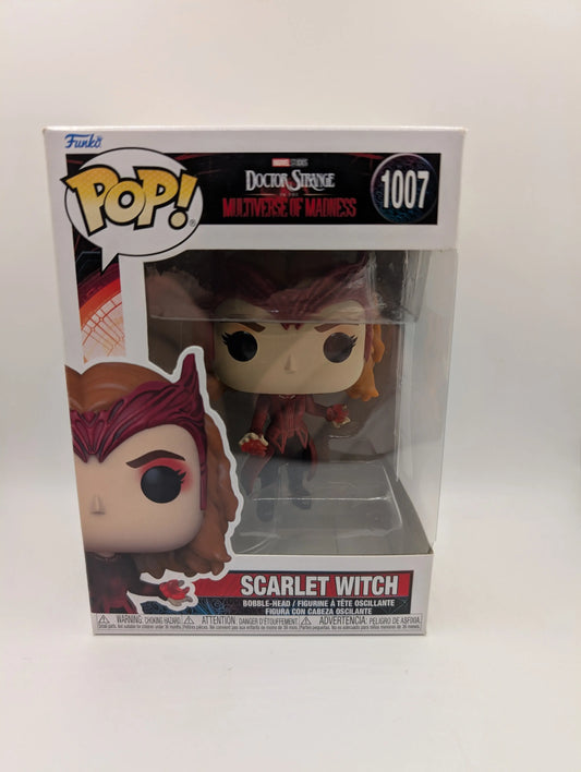 Marvel Doctor Strange Multiverse of Madness - Scarlet Witch #1007 Funko Pop! FRENLY BRICKS - Open 7 Days