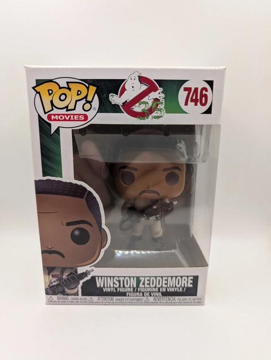 Funko POP! Movies: Ghostbusters Winston Zeddemore #746 Vinyl Figure FRENLY BRICKS - Open 7 Days