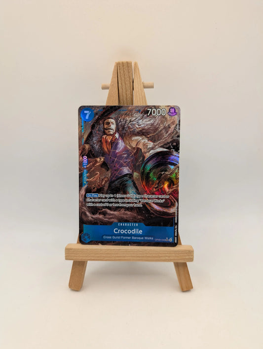 Crocodile (Alt Art) OP09-046 English Emperors in New World - One Piece Card - NM FRENLY BRICKS - Open 7 Days