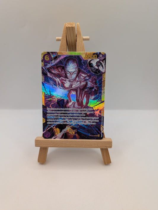 Enel OP15-118 Adventure on Kami's Island *SEC* NM One Piece Card FRENLY BRICKS - Open 7 Days