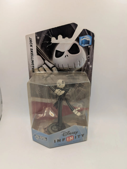 Disney Infinity Jack Skellington BNIB VHTF in original packaging DMG FRENLY BRICKS - Open 7 Days