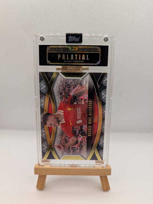 Topps Palatial Liverpool FC 2024/25 Alexis Mac Alister 1/10 FRENLY BRICKS - Open 7 Days