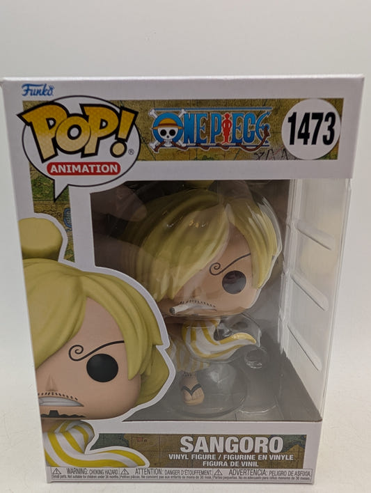 Funko POP! One Piece Sangoro #1473 Vinyl Figure