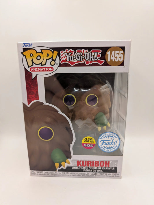 Kuriboh (Glow In The Dark/ Flocked) Funko Pop - Animation #1455 FRENLY BRICKS - Open 7 Days