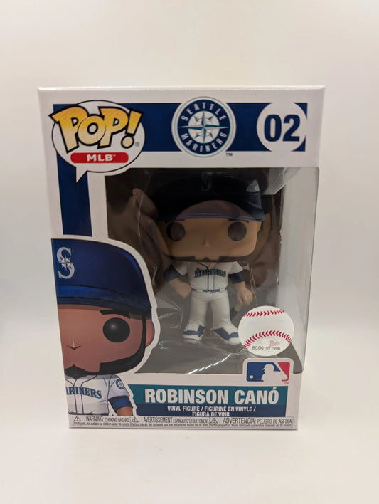 Funko MLB Pop Vinyl - ROBINSON CANO Seattle Mariners #02 FRENLY BRICKS - Open 7 Days