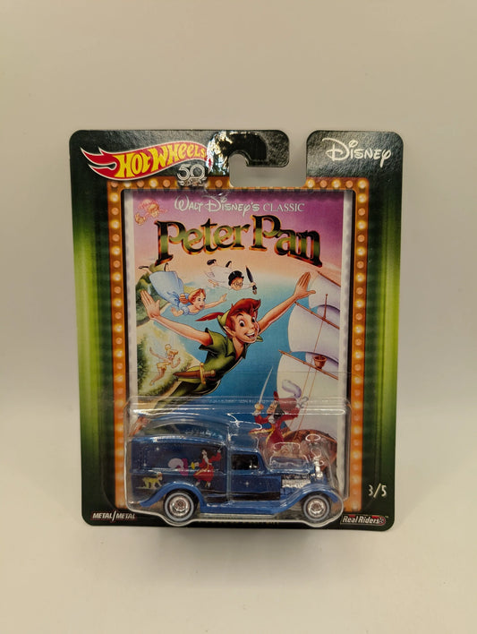 HOT WHEELS REAL RIDERS '34 Dodge Delivery - DISNEY Peter Pan 3/5 FRENLY BRICKS - Open 7 Days