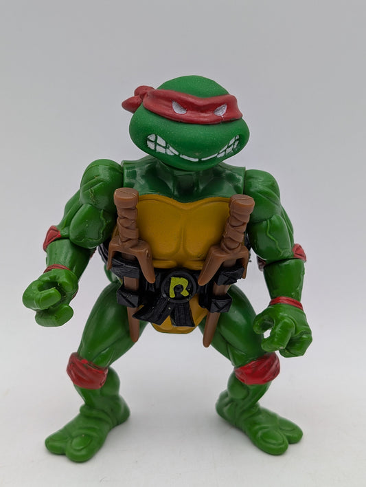Soft Head Raphael Vintage TMNT Teenage Mutant Ninja Turtles Figure 1988 Raph FRENLY BRICKS - Open 7 Days